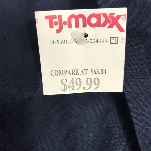 NWT Levis Women’s Field Military Jacket Navy Blue - Picture 7 of 16